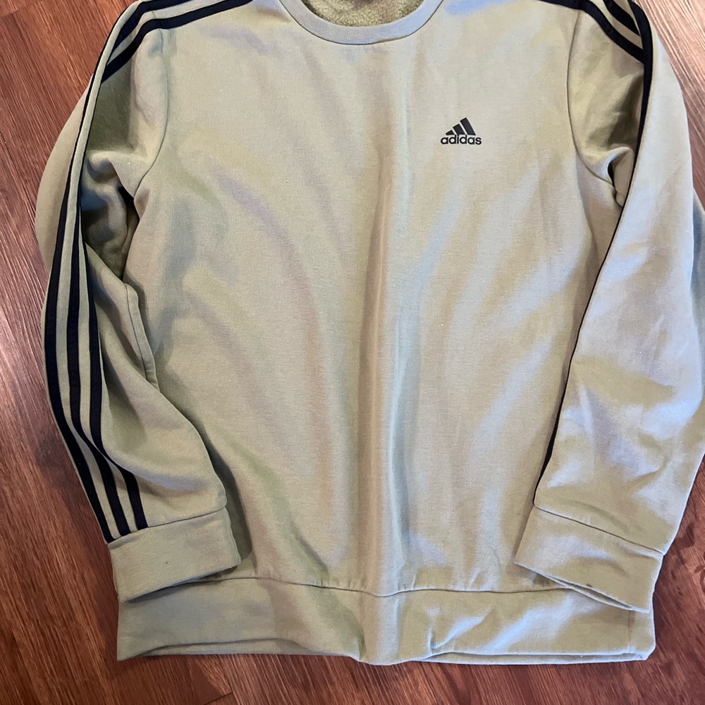 ADIDAS SWEAT SHIRT.     #448 - Picture 2 of 4